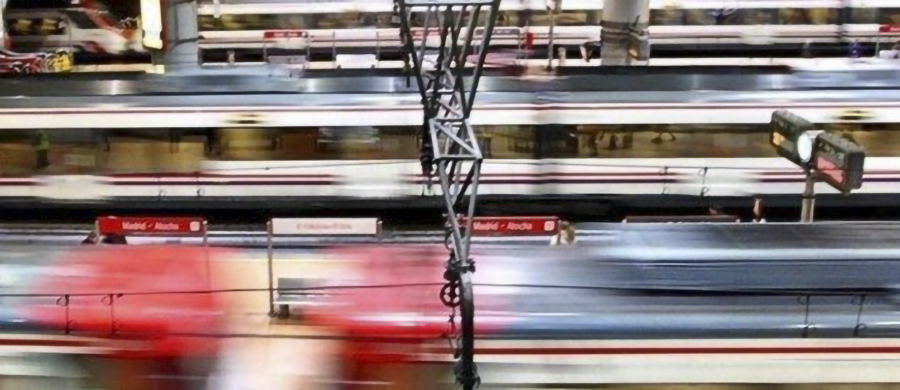 Renfe expone “la obra más cara de ARCO” en las estaciones de varias ciudades